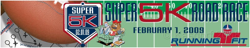 Super 5K 2009 025.jpg - February 1, 2009 It's Super Bowl Sunday! Before I sit down to pig out on hot wings and pizza a fast 5K run in Novi Michigan.